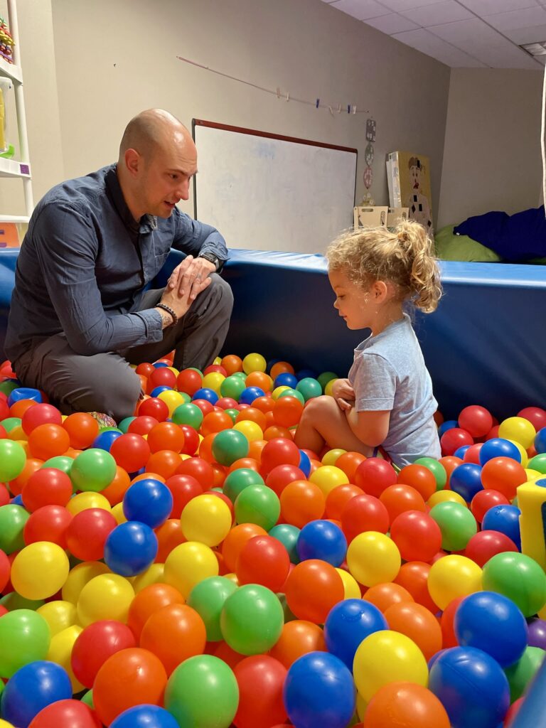 Ball Pits Austin's Communication Station